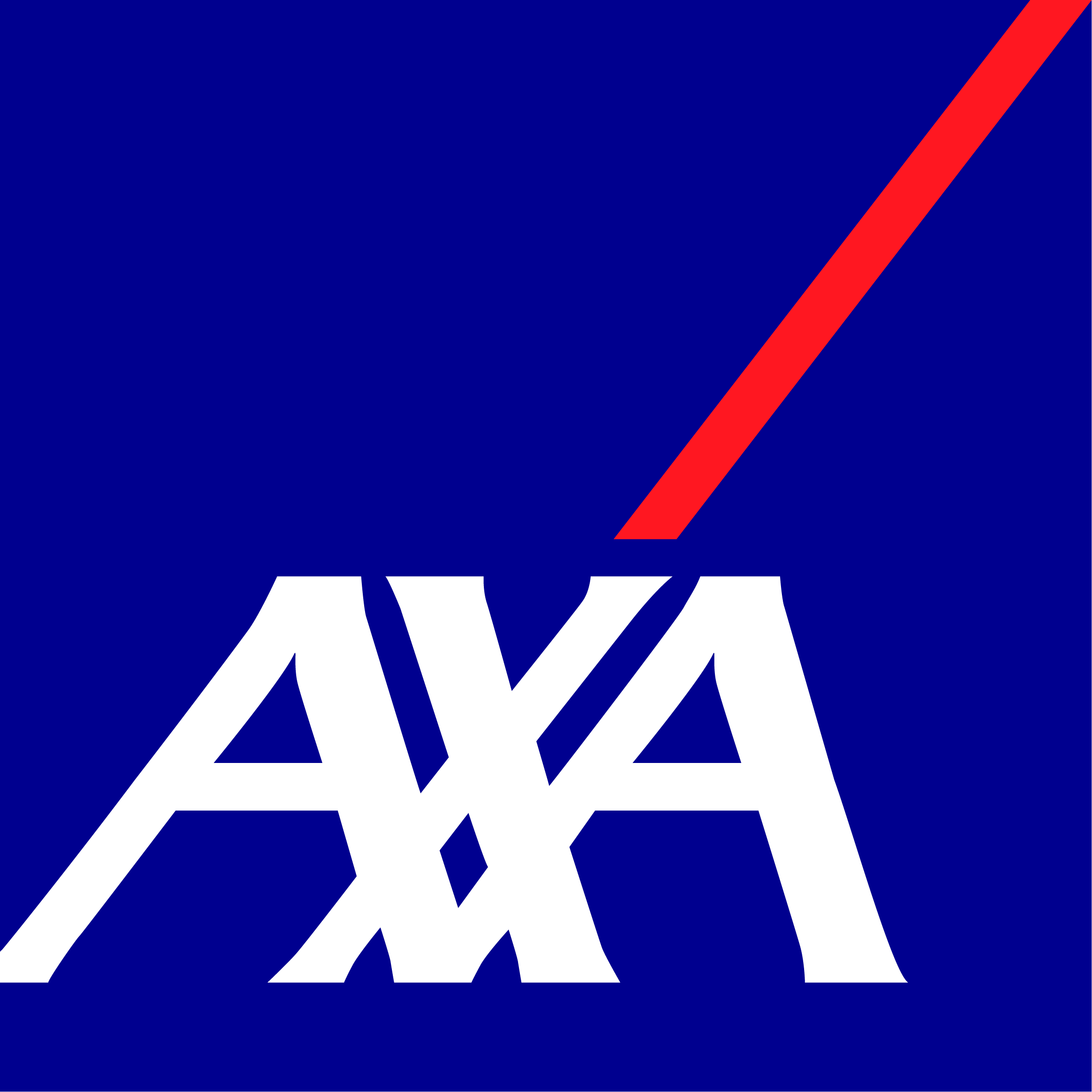 Logotipo de AXA Seguros
