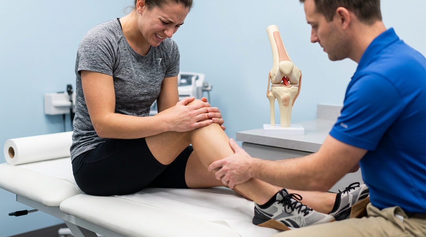 Rotura de ligamento cruzado anterior (LCA): cirugía y regreso al deporte