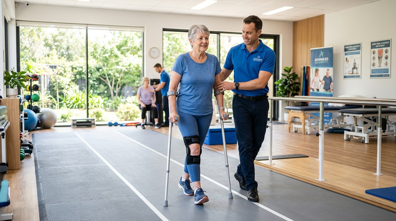 Recuperación de prótesis de rodilla: cuánto dura, qué duele y cómo acelerar el progreso