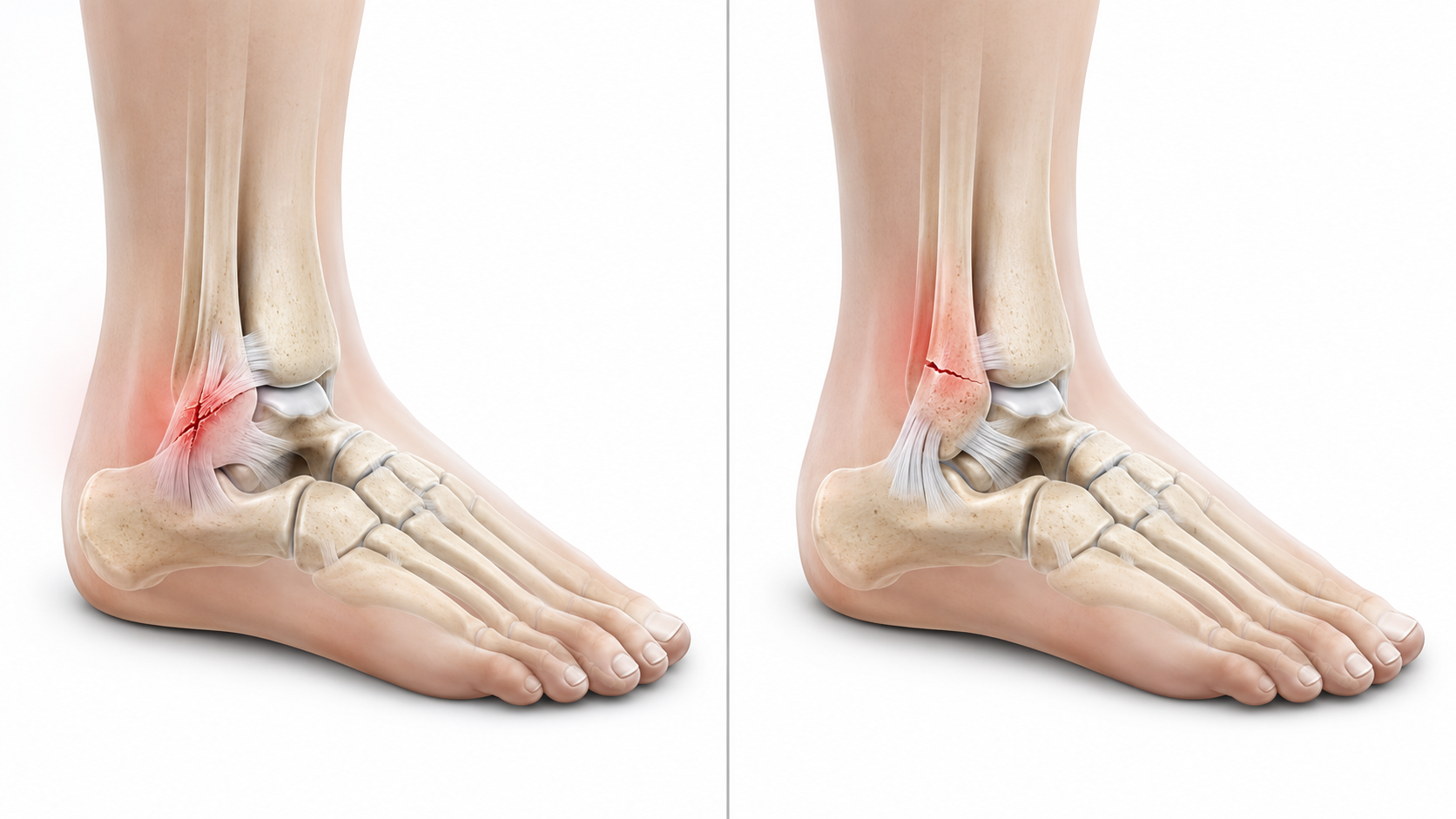 Pinzamiento de tobillo y dolor al caminar o correr: diagnóstico y tratamiento con artroscopía